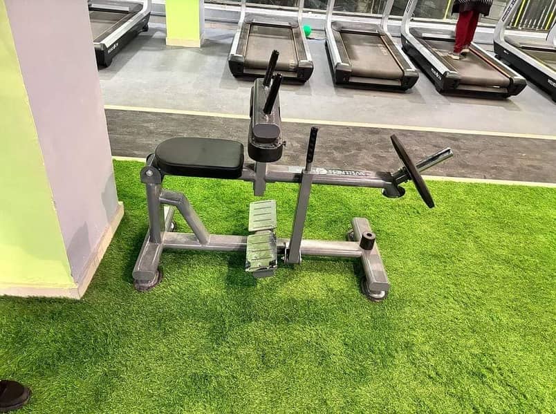 Calf machine|Adjustable bench|Vertical leg press Panata design 2