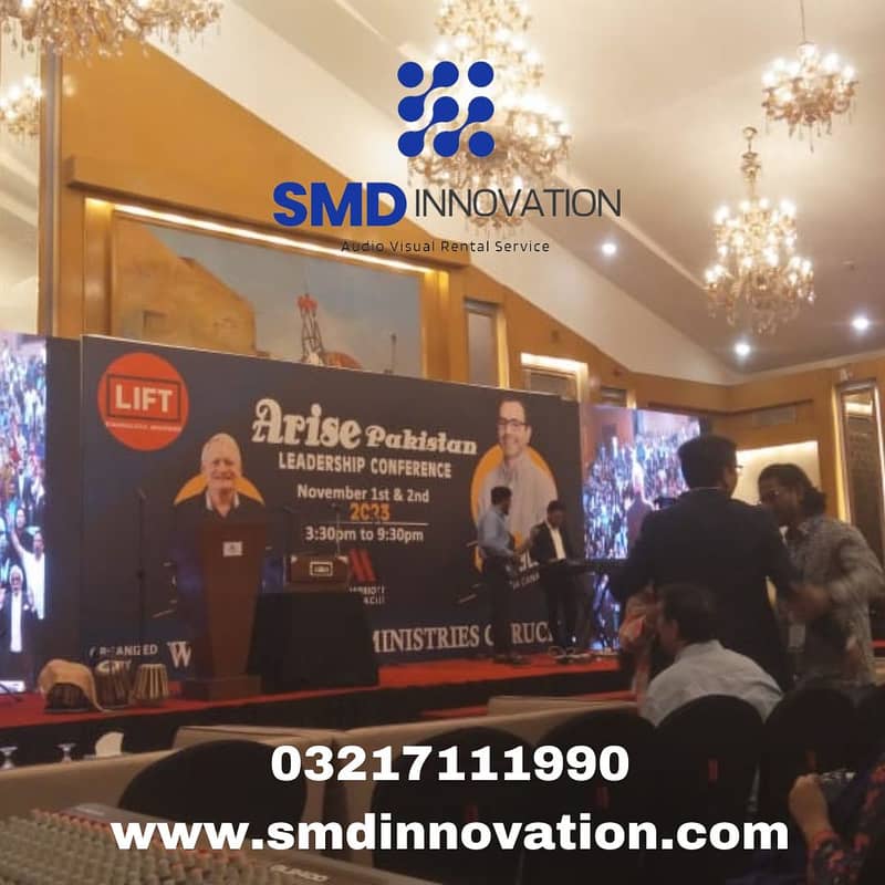 SMD / Smd screen / Audio Visual Equipment on rent in karachi 3