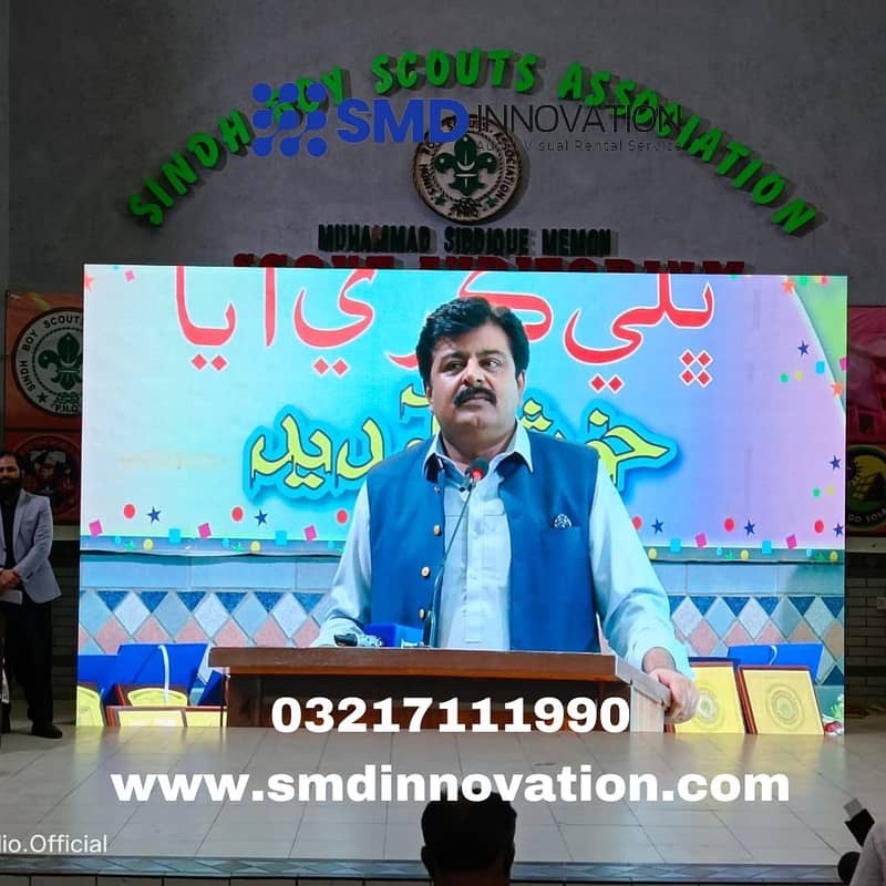 SMD / Smd screen / Audio Visual Equipment on rent in karachi 8