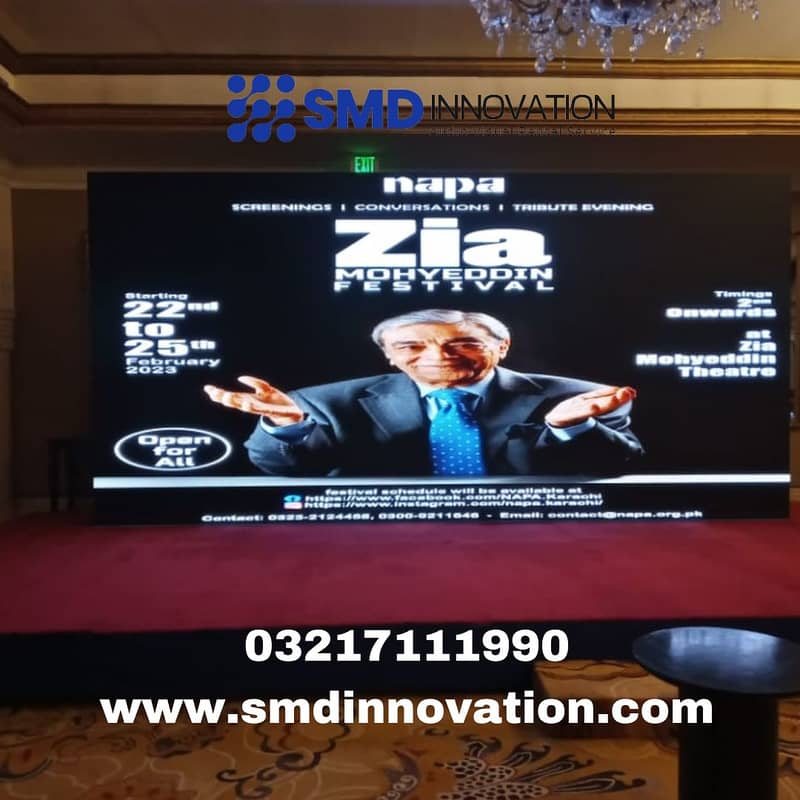 SMD / Smd screen / Audio Visual Equipment on rent in karachi 9