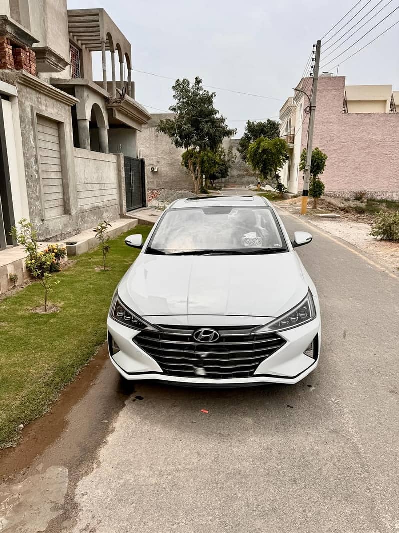 Hyundai Elantra 2022 GL 1.6 1