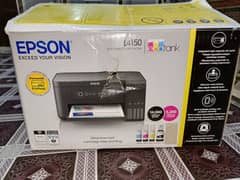 Epson L4150 printer with box + all accessories