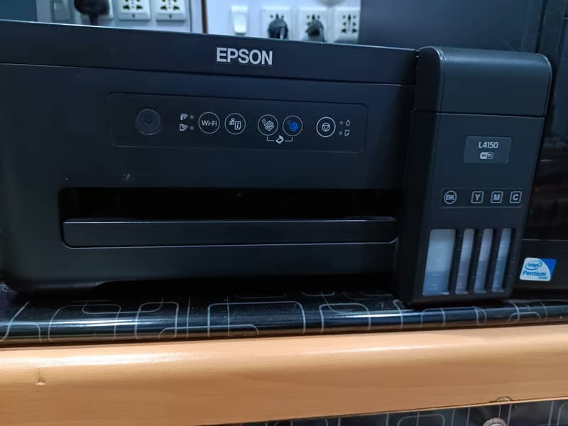 Epson L4150 printer with box + all accessories 3