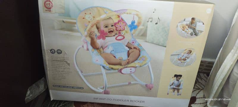 I wamt to sell baby rocker 2