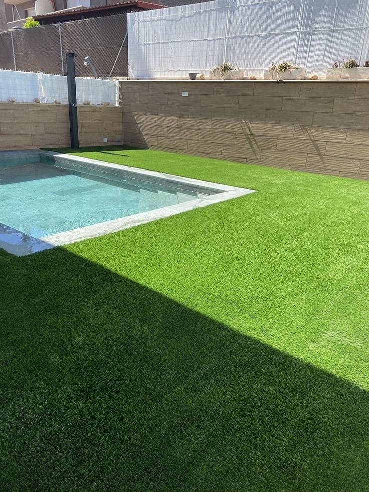 Rooftop Wall Grass-Grounds Rooftop Balcony-Gym Outdoor Office-Grass 13