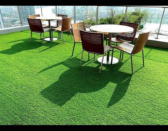 Rooftop Wall Grass-Grounds Rooftop Balcony-Gym Outdoor Office-Grass 18