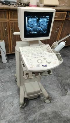 Aloka 1000 simple japanese ultrasound machine like new condition