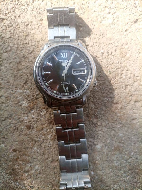 SEIKO 5 0