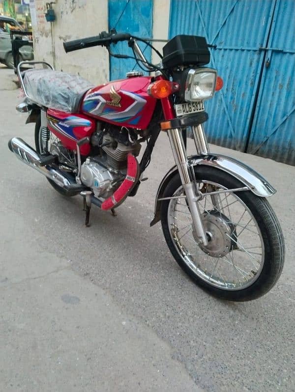 Honda CG 125 3