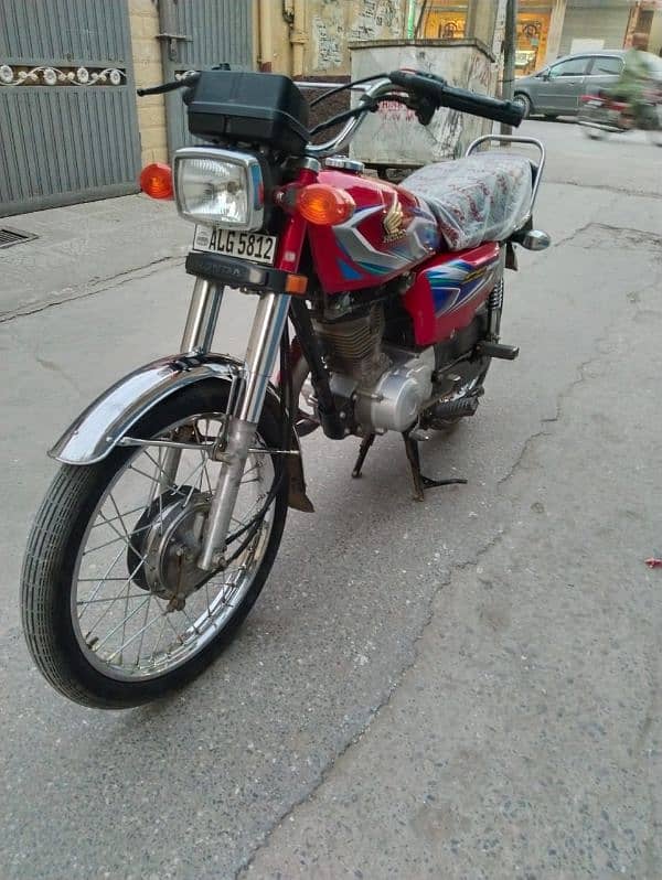 Honda CG 125 4