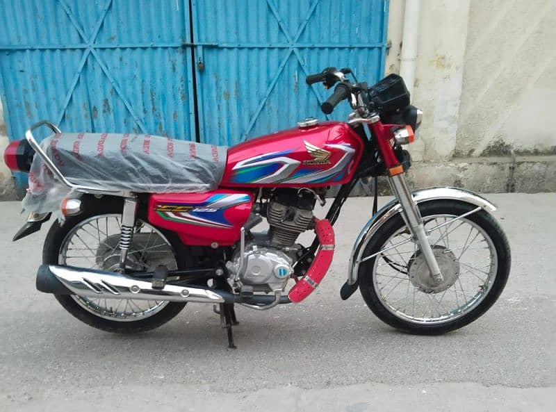 Honda CG 125 11