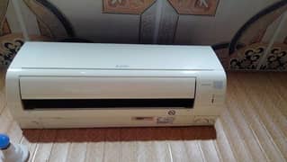 Mitsubishi split Ac 1 ton