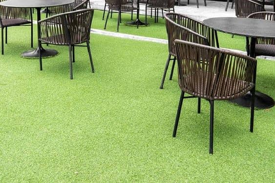 Gym Flooring- bulk-green net-Pedal Court-Green Grass-Artificial grass 11