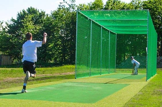 Gym Flooring- bulk-green net-Pedal Court-Green Grass-Artificial grass 17