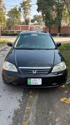 Honda Civic EXi 2002