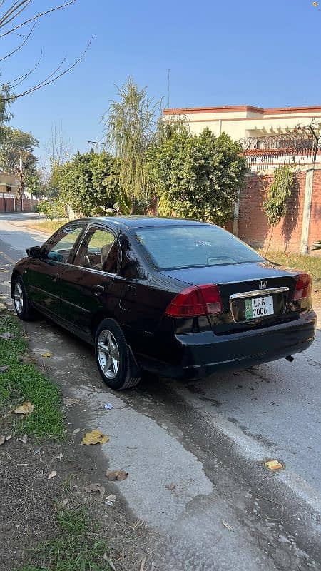 Honda Civic EXi 2002 2