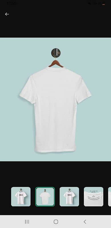 WYPO T Shirt Brand Cotton Printed T shirt,White 1