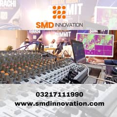 Sound System | SMD Screen | Projector multimedia Available for Rent