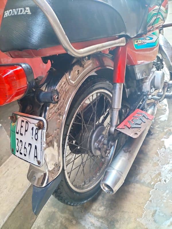 Metro 2018 model all okay bike tyre tyre donon new Dale hue hain 7