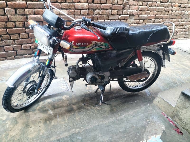 Metro 2018 model all okay bike tyre tyre donon new Dale hue hain 8