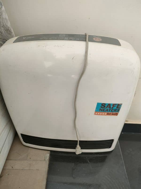 japanese Electric and LPG Gas Heater for Sale 0