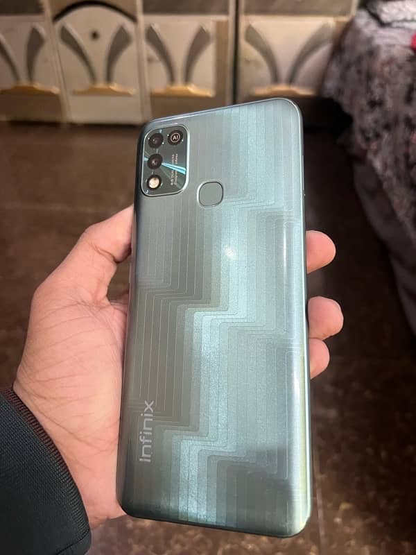 infinix hot 11 play 4/64gb 3