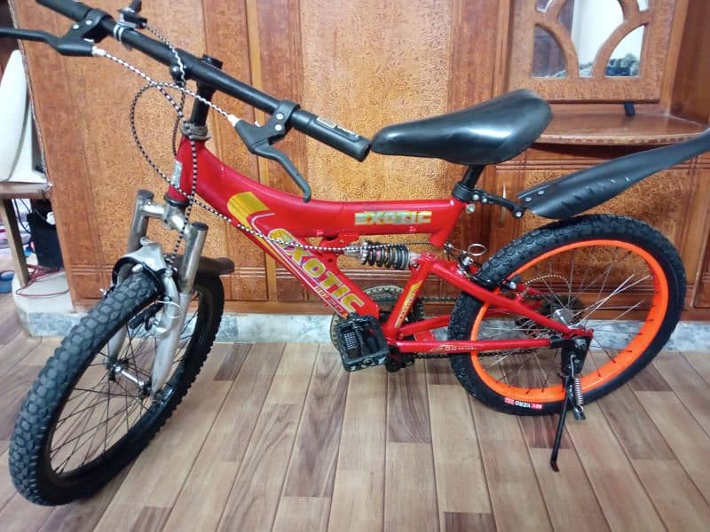 Cycle Gare with shocks | Sports cycle | imported Cycle 0331-5507990 3