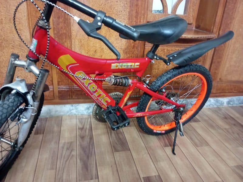 Cycle Gare with shocks | Sports cycle | imported Cycle 0331-5507990 7