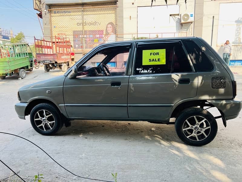 Suzuki Mehran VXR 2014 3