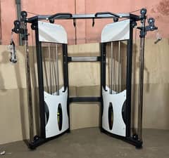 Functional trainer machine