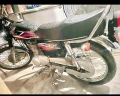 Honda 125 totall ok