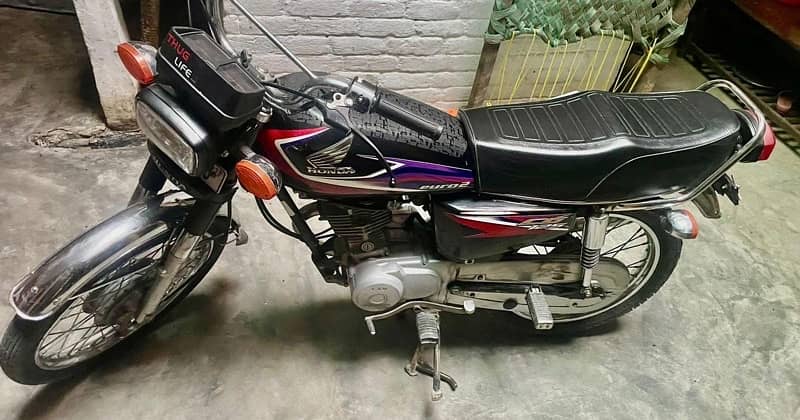 Honda 125 totall ok 1