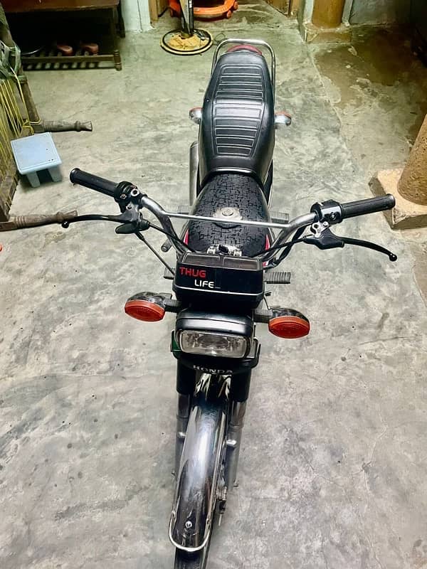 Honda 125 totall ok 2