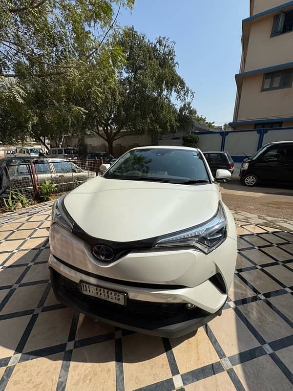 Toyota C-HR G-Led 2018 0