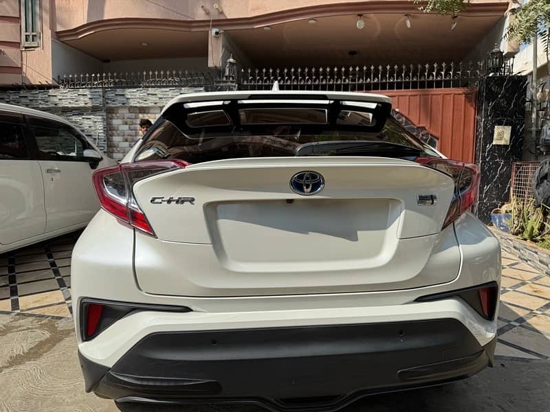 Toyota C-HR G-Led 2018 1