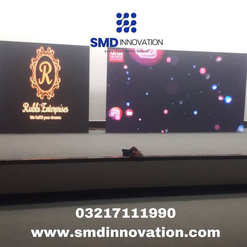 SMD Screen on rent with high quality on discount in karachi 18