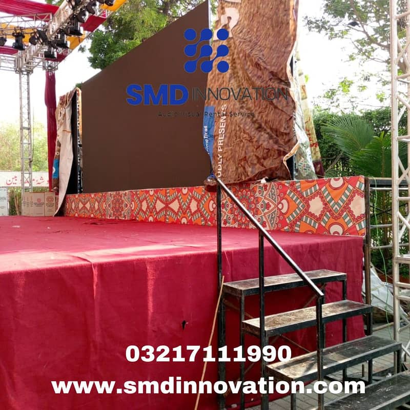 SMD Screen on rent with high quality on discount in karachi 19