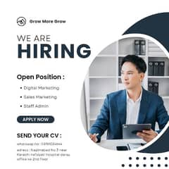 hiring new staff