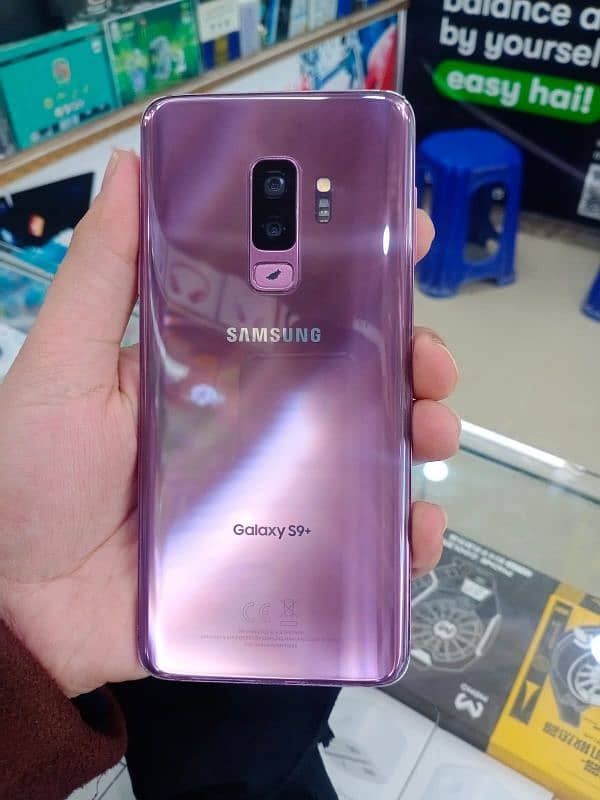 samsung S9 plus 0