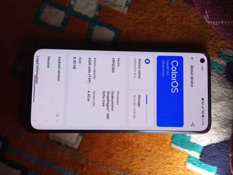 OPPO F21 PRO 8