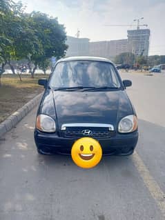 Hyundai Santro Club 2005 lush condition