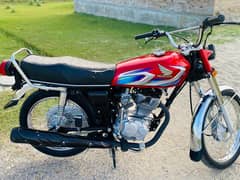 honda 125 urgent for sell