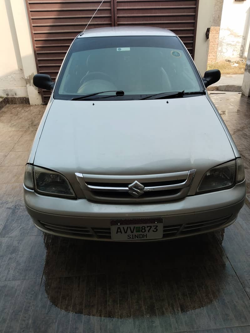 Suzuki Cultus VXR 2011 1