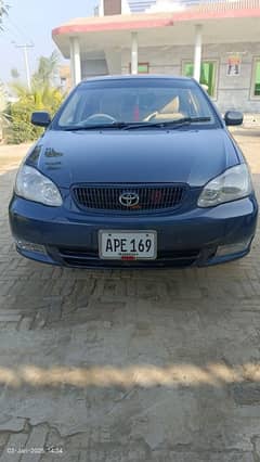 Toyota Corolla 2D 2007 model total genuine