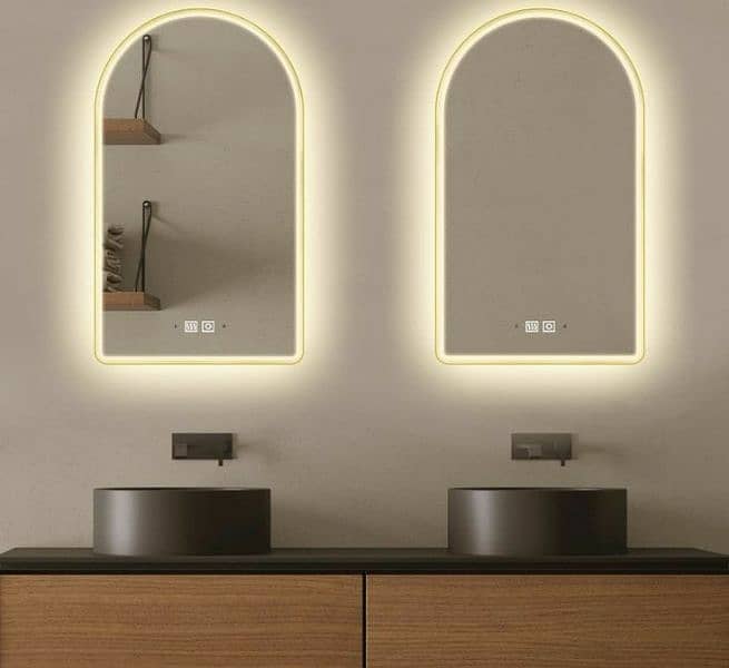 looking LED mirror available in customized size at factory rate 2