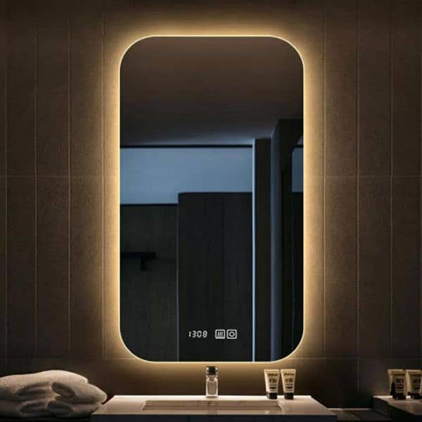 looking LED mirror available in customized size at factory rate 3