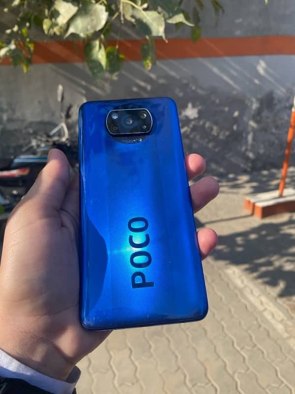 poco X3 all okay set 6GBM128GB storage in good condition 0