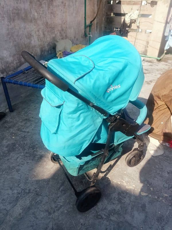 Tennis brand Pram 3