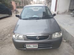 Suzuki Alto 2011 nazimabad paposh