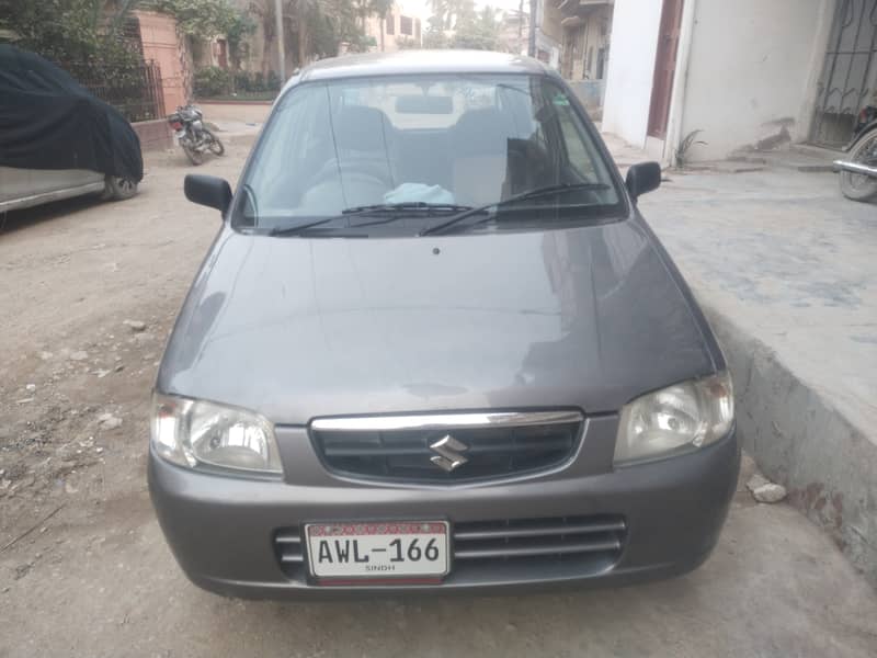 Suzuki Alto 2011 nazimabad paposh 0